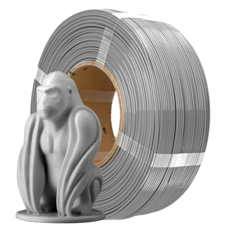AzureFilm PETG Silver 1KG | Figro.dk