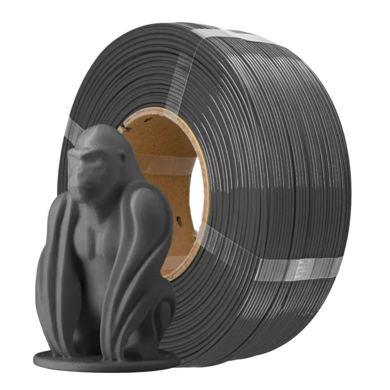 Azurefilm PETG Hyper Speed - 1.75mm - Grey/Grå - 1kg -HS
