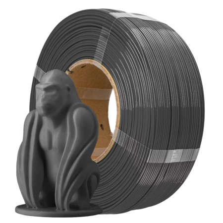 AzureFilm PETG Hyper Speed Grey 1kg | Figro.dk