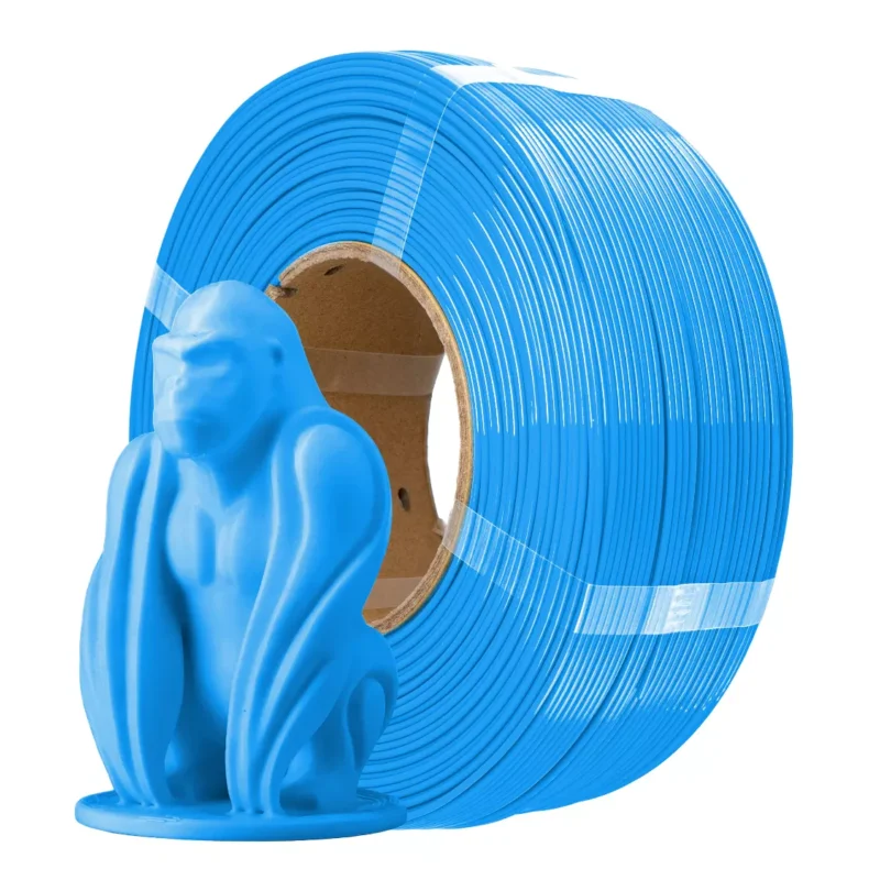 Azurefilm PETG Hyper Speed - 1.75mm -Blue/ Blå - 1kg -HS