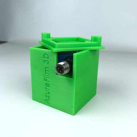 AzureFilm PETG Original Grass Green 1KG | Stærkt PETG Filament | Figro.dk