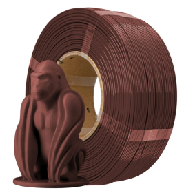AzureFilm PETG Skin Cappuccino 1KG | Hudfarvet PETG Filament | Figro.dk