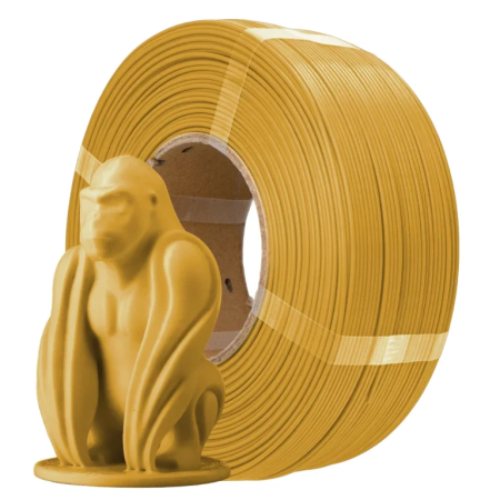 AzureFilm PLA Mustard Brown 1KG | Figro.dk