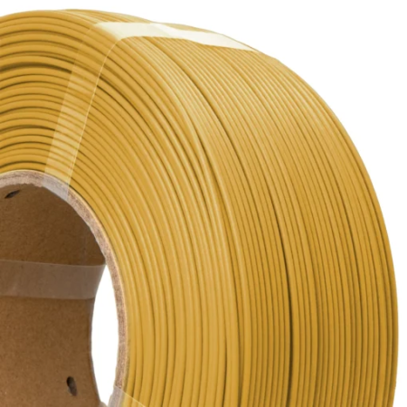 AzureFilm PLA Mustard Brown 1KG | Figro.dk