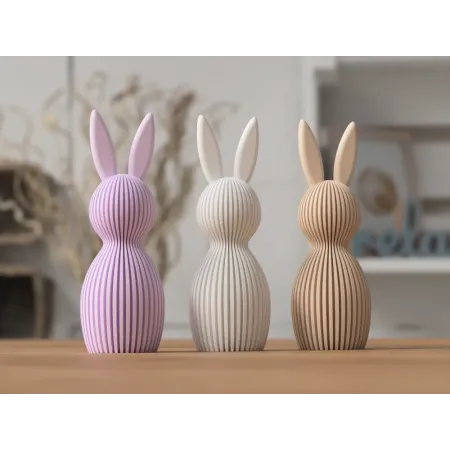 Påske Kanin – Easter Bunny | Japandi Stil & Sød Påskedekoration | Figro.dk