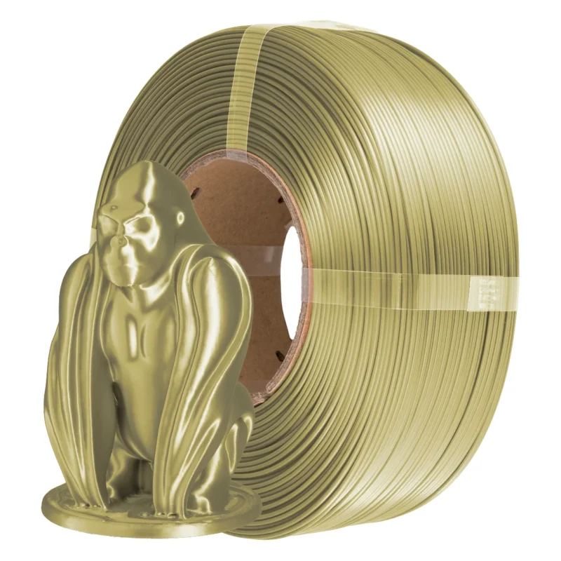 Azurefilm Pla Silk - Olive Gold- 1kg