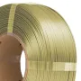 AzureFilm PLA Silk Olive Gold 1KG | Figro.dk