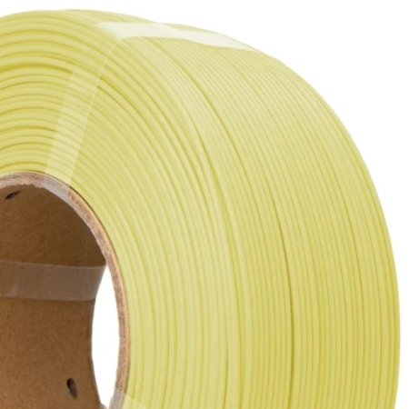 AzureFilm PLA Pastel Banana Yellow 1KG | Figro.dk