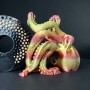 Rainbow Harmony filament til 3D-printer – Farverig gradient | Figro.dk
