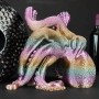 Rainbow Tropicana filament til 3D-printer – Farverig gradient | Figro.dk