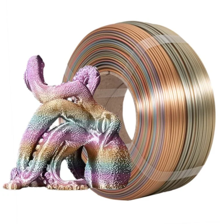 Rainbow Tropicana filament til 3D-printer – Farverig gradient | Figro.dk