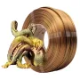 Azurefilm Pla Silk - Rainbow Amber - 1kg | Figro.dk