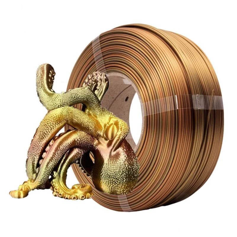 Azurefilm Pla Silk - Rainbow Amber - 1kg