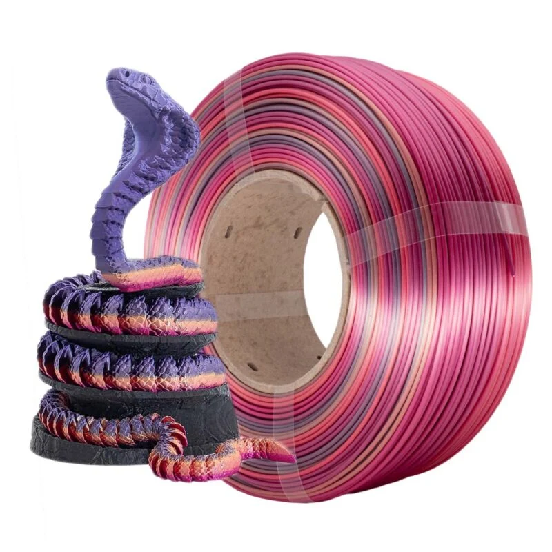 Azurefilm Pla Silk - Rainbow Candy - 1kg