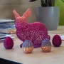 Azurefilm Pla Silk - Rainbow Candy - 1kg | Figro.dk