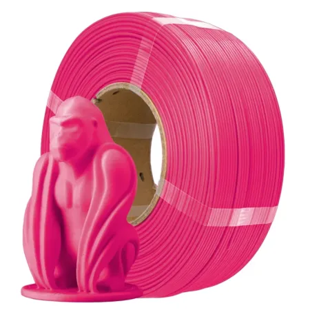 Magenta filament til 3D-printer – Intens pink finish | Figro.dk