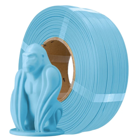 Cyan filament til 3D-printer – Blågrøn finish | Figro.dk