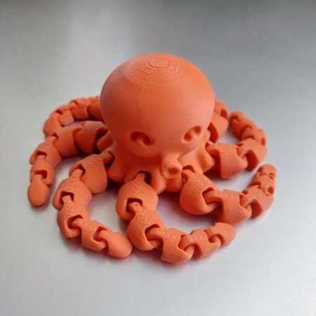 Sunset Orange filament til 3D-printer – Flot orange finish | Figro.dk
