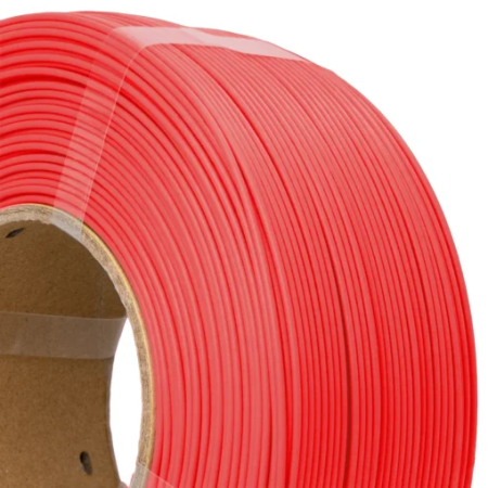 Coral Red filament til 3D-printer – Flot rød finish | Figro.dk