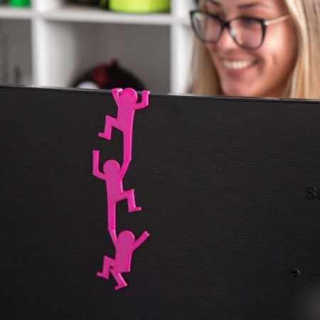 Fuchsia Pink filament til 3D-printer – Intens pink finish | Figro.dk