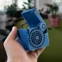 Navy Blue filament til 3D-printer – Mørkeblå finish | Figro.dk