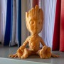 Champagne Gold filament til 3D-printer – Eksklusiv finish | Figro.dk