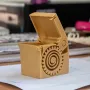 Champagne Gold filament til 3D-printer – Eksklusiv finish | Figro.dk