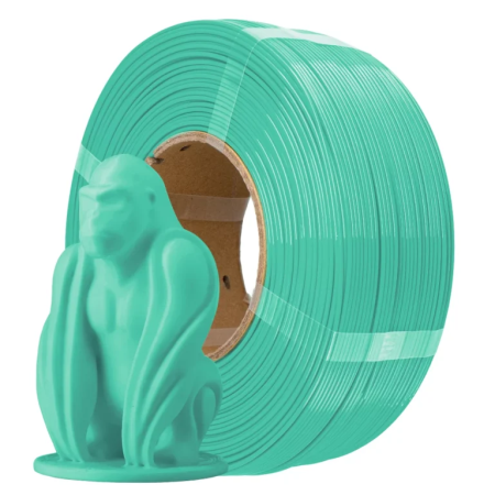 AzureFilm PLA Original Caribbean Green 1KG | Premium PLA Filament | Figro.dk