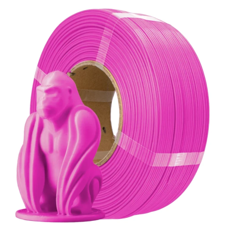 Pink filament til 3D-printer – Farverig finish | Figro.dk