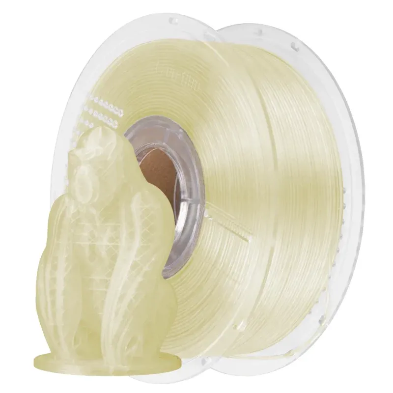 Azurefilm Pla Transparent - Transparent/Klar - 1kg -