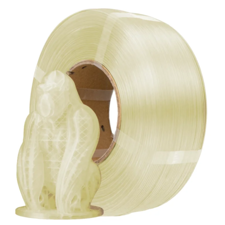 AzureFilm PLA Transparent – Klar PLA filament | Figro.dk