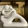 Marble filament til 3D-printer – Flot marmorlook | Figro.dk