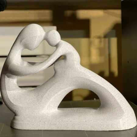 Marble filament til 3D-printer – Flot marmorlook | Figro.dk