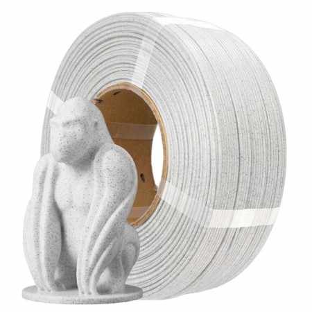 Marble filament til 3D-printer – Flot marmorlook | Figro.dk