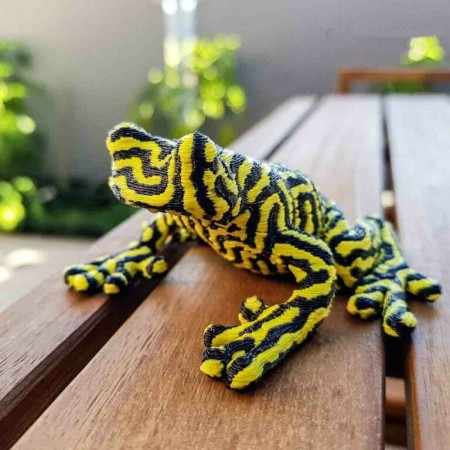 AzureFilm PLA Original Yellow 1KG | Premium PLA Filament | Figro.dk