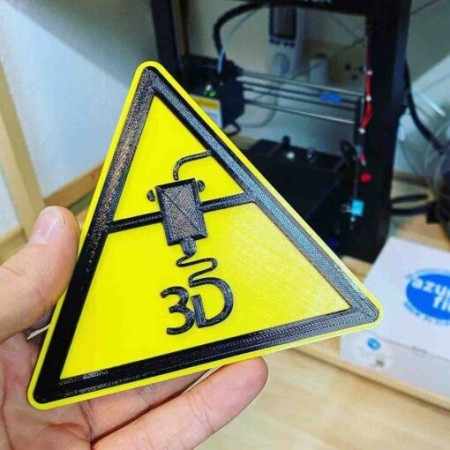 AzureFilm PLA Original Yellow 1KG | Premium PLA Filament | Figro.dk