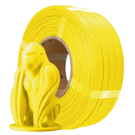 AzureFilm PLA Original Yellow 1KG | Premium PLA Filament | Figro.dk