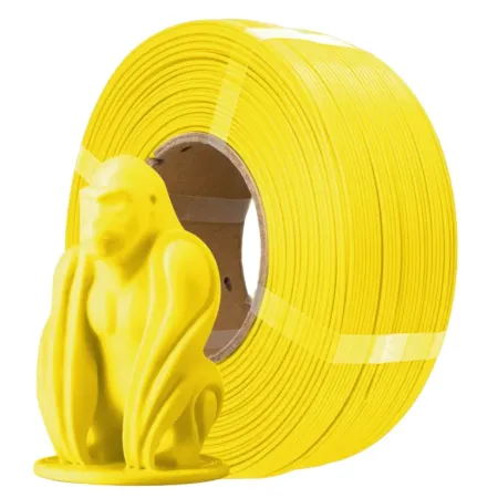 AzureFilm PLA Original Yellow 1KG | Premium PLA Filament | Figro.dk