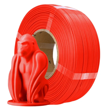 AzureFilm PLA Red 1KG | Premium PLA Filament | Figro.dk