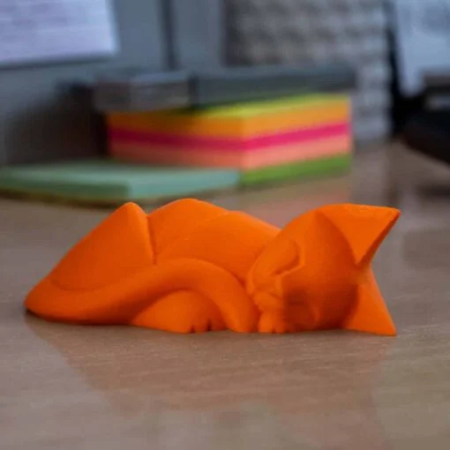 AzureFilm PLA Original Orange 1KG | Premium PLA Filament | Figro.dk