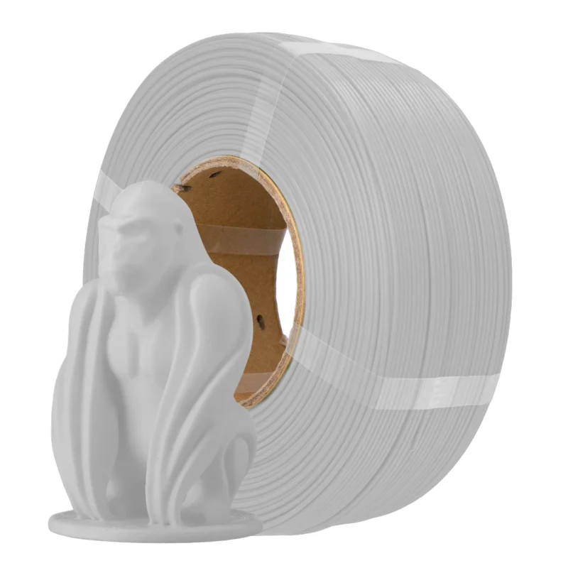 Azurefilm Pla Original - Light Grey/Lys Grå - 1kg -