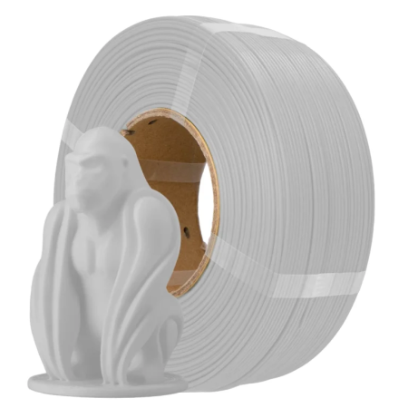AzureFilm PLA Light Grey 1KG | Premium PLA Filament | Figro.dk