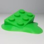 AzureFilm PLA Original Light Green 1KG | Premium PLA Filament | Figro.dk