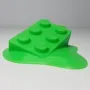 AzureFilm PLA Original Light Green 1KG | Premium PLA Filament | Figro.dk