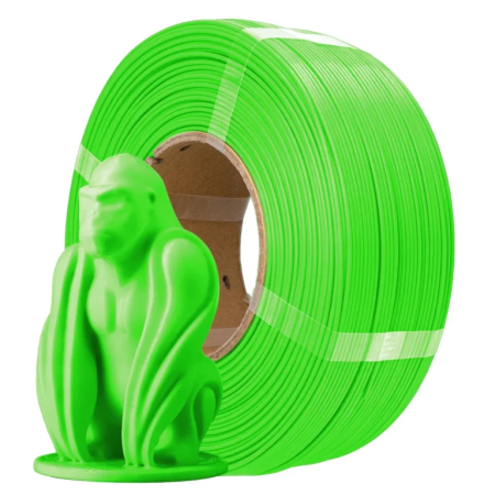 AzureFilm PLA Original Light Green 1KG | Premium PLA Filament | Figro.dk