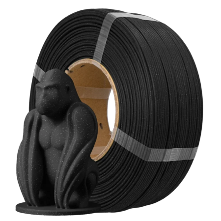 AzureFilm PLA Galaxy Black 1KG | Premium PLA Filament | Figro.dk
