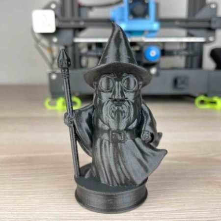 AzureFilm PLA Galaxy Black 1KG | Premium PLA Filament | Figro.dk