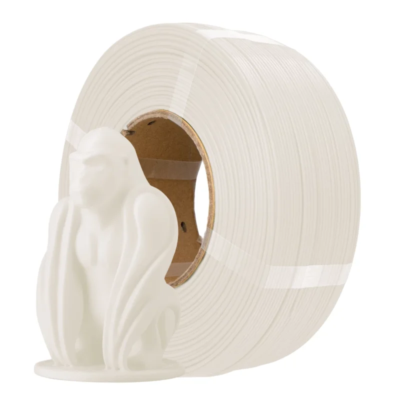 Azurefilm Pla Original - Foggy White/Tåget Hvid - 1kg -