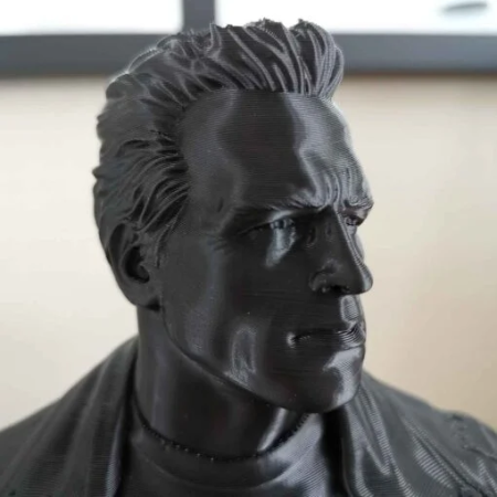 AzureFilm PLA Black 1KG | Premium PLA Filament | Figro.dk