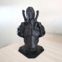 AzureFilm PLA Black 1KG | Premium PLA Filament | Figro.dk